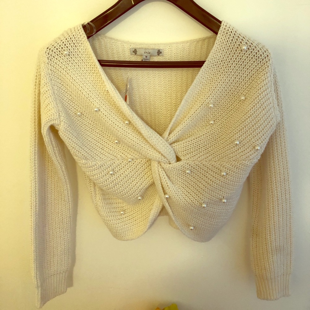 Iris sweater top